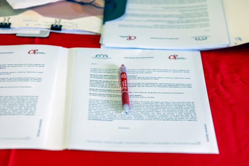 10.&ordf; Edi&ccedil;&atilde;o do Or&ccedil;amento Participativo da C&acirc;mara Municipal de Ponta Delgada