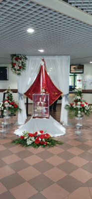 Junta de Freguesia cria Altar do Divino Esp&iacute;rito Santo no Hospital de Ponta Delgada