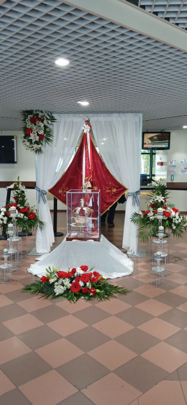 Junta de Freguesia cria Altar do Divino Esp&iacute;rito Santo no Hospital de Ponta Delgada