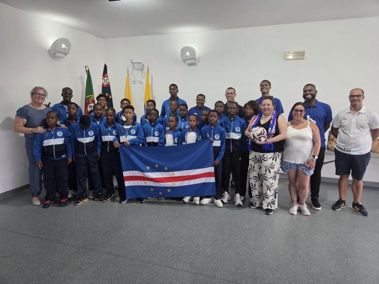 Junta de Freguesia de S&atilde;o Pedro Recebe comitiva Desportiva de Cabo Verde no IX Torneio Jo&atilde;o Pexim