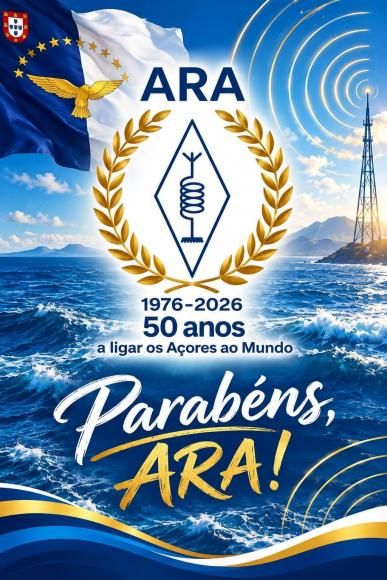 Junta de Freguesia Presente no 50.&ordm; Anivers&aacute;rio da Associa&ccedil;&atilde;o de Radioamadores dos A&ccedil;ores