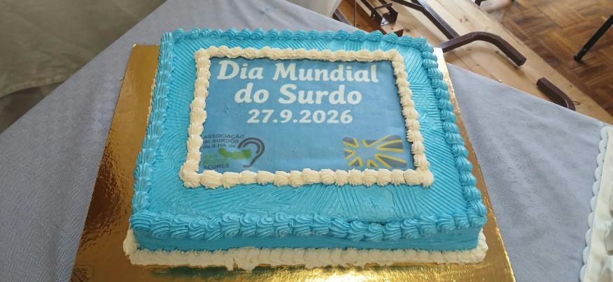 Junta de Freguesia de S&atilde;o Pedro marca presen&ccedil;a no Dia Mundial do Surdo