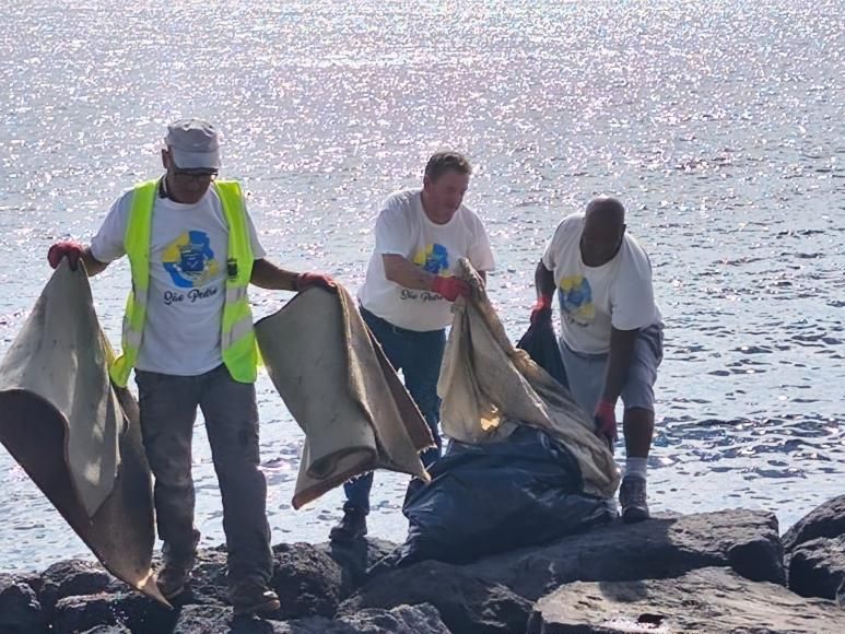 A&ccedil;&atilde;o de Limpeza da Orla Mar&iacute;tima | Eco Freguesias
