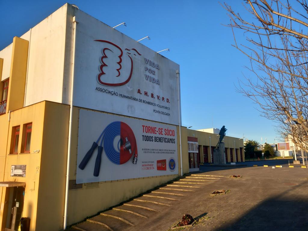 Associa&ccedil;&atilde;o Humanit&aacute;ria de Bombeiros Volunt&aacute;rios de Ponta Delgada