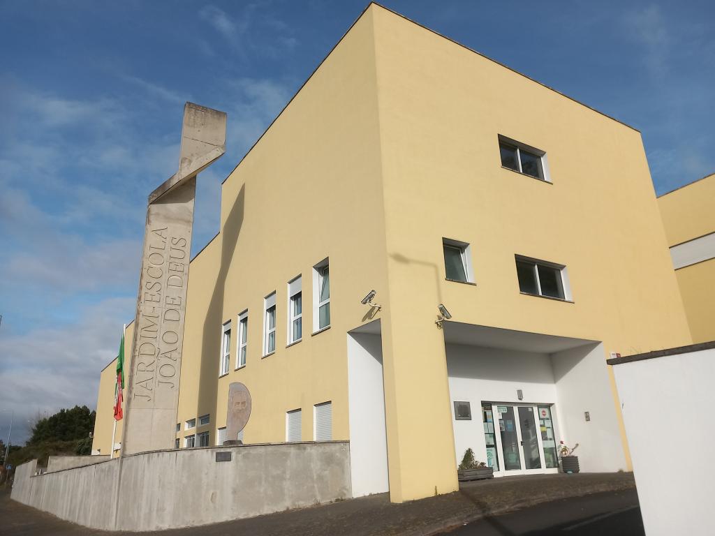 Jardim-Escola Jo&atilde;o de Deus de Ponta Delgada