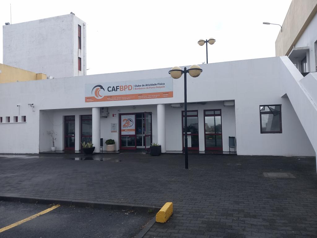 CAFBPD - Clube de Atividade F&iacute;sica dos Bombeiros de Ponta Delgada