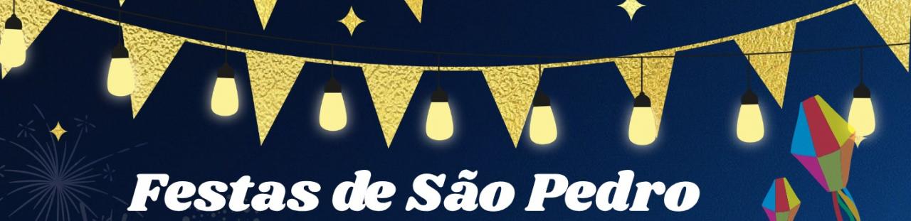 Festividades de S&atilde;o Pedro