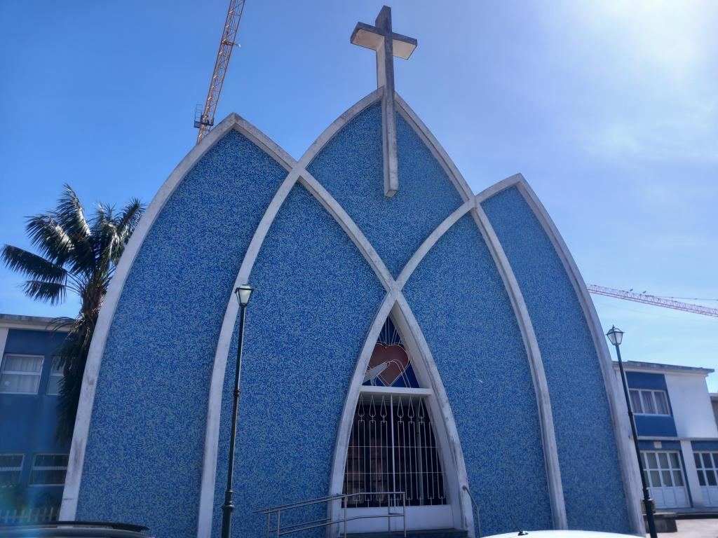 Igreja do Sagrado Cora&ccedil;&atilde;o de Maria