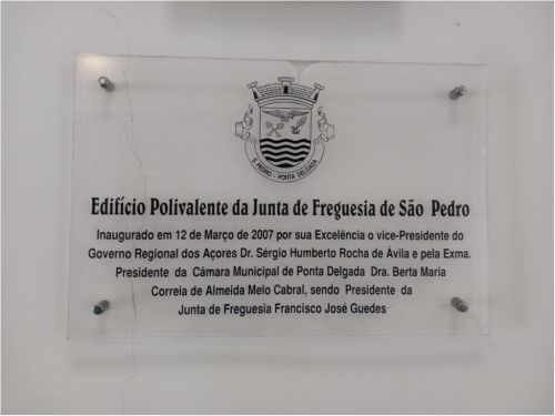 Sede da Junta Freguesia de S&atilde;o Pedro