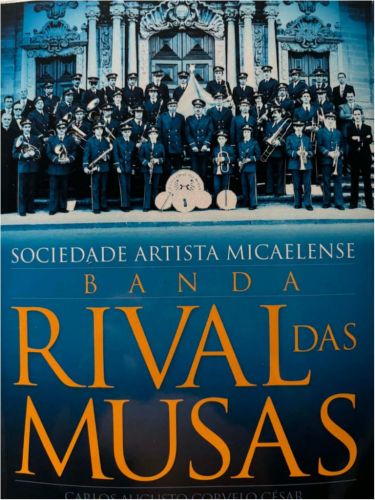 Lan&ccedil;amento do Livro "Rival das Musas" da autoria de Carlos A. C&eacute;sar