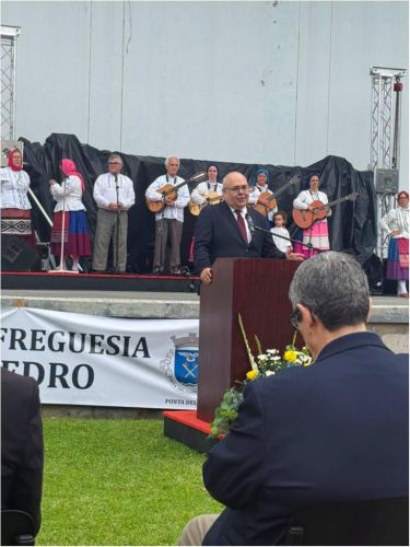 Cerim&oacute;nia de homenagen aos novos cidad&atilde;os honor&aacute;rios da freguesia - Festas de S&atilde;o Pedro -