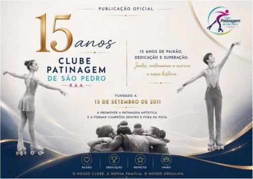 Junta de Freguesia presente nos 15 Anos do Clube de Patinagem de S&atilde;o Pedro