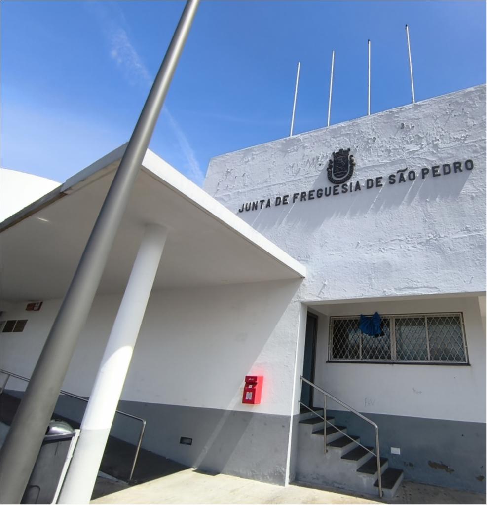 Sede da Junta de Freguesia de S&atilde;o Pedro
